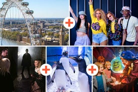 London: 5 helstu aðdráttaraflið með Madame Tussauds