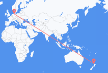 Auckland to Hamburg