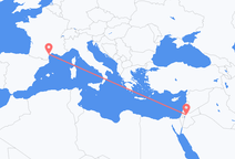 เที่ยวบิน จาก อัมมาน, จอร์แดน ไปยัง Aspiran, ฝรั่งเศส