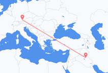 Flüge von Bagdad nach München