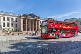 Oslo Shore -retki: Kaupungin kiertoajelu Oslossa Hop-On Hop-Off -bussikierros