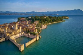 Sirmione Gardameer & Brescia, privérondleiding vanuit Milaan