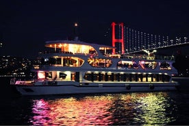 Turkish Show with Bosphorus Dinner Cruise