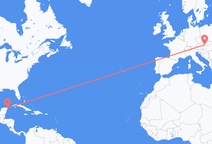 Cancún to Bratislava