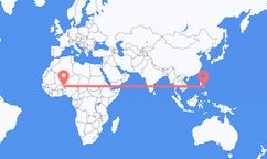 Niamey to Legazpi