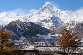 Ganztägige Kazbegi Private Tour von Tiflis