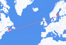 Flights from Halifax to Stockholm