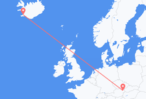 Flights from Vienna to Reykjavík