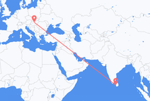 Flights from Colombo to Budapest