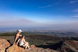 Visite matinale de l'Etna 2000 mt.