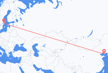 Flyg från Dalian till Stockholm