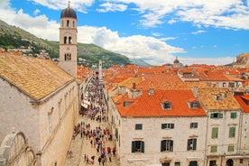 Visite de 1 heure et demie de la vieille ville de Dubrovnik