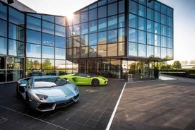 Lamborghini och Ferrari dagstur - från Venedig