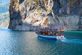 Gita in barca nel Green Canyon con pranzo e bevande illimitate