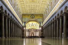 Private Tour with guide & Luxury Car: Holy Churches of Rome