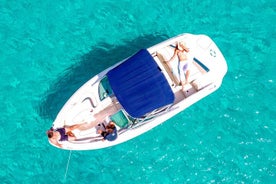 Alquiler de Barco privado con esnórquel en San Antonio , Ibiza 