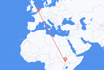 Juba to Lille