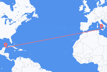 Cheap Flights from Cancún to Palermo – Lowest Fares & Maximum Choice