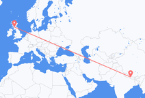 Flüge von Kathmandu nach Glasgow