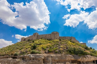 Photo of Church of St Peter in Antakya, Hatay region, Turkey. An ancient cave church known as the first Christian church as it was established in 40 AD.