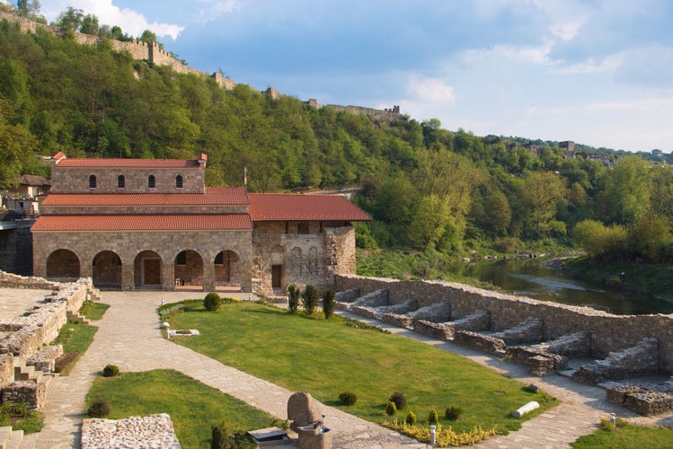 Photo of Holy Forty Martyrs Church, medieval Eastern Orthodox church in the Veliko Tarnovo, Bulgaria.