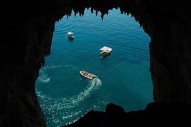 Découverte de l'île de Capri en bateau