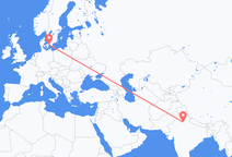 Flüge von Neu-Delhi nach Kopenhagen