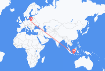 Flyrejser fra Surabaya til Warszawa