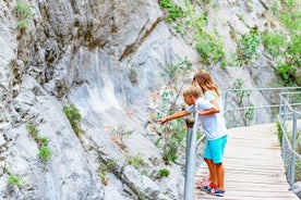 Tour del canyon di Sapadere da Alanya