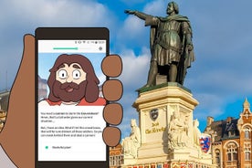 Storm the Castle, App Guided City Exploration Game in Ghent