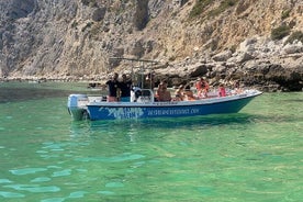 Arrábida Secret Beaches and Caves with Snorkeling Stop