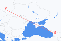 Flyreiser fra Kutaisi, til Krakow