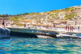 PISCINA DE SAN PEDRO Playa rocosa (medio día con recogida)