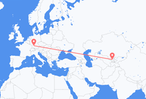 Flights from Tashkent to Stuttgart