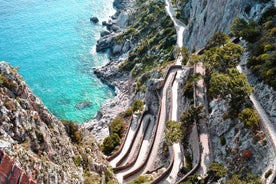 Passeio a pé em Capri com guia local