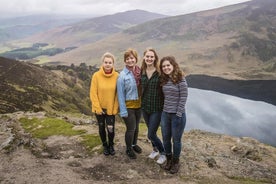 Excursão matinal de meio dia às montanhas Glendalough e Wicklow saindo de Dublin