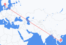 Flyrejser fra Ho Chi Minh-byen til Göteborg