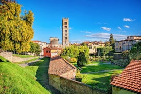 Viagem diurna de dia inteiro a Pisa e Lucca saindo de Montecatini