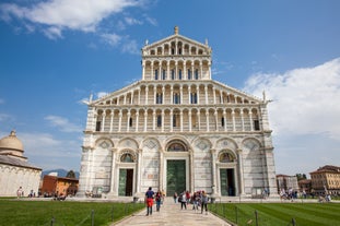 Photo of the Basilica of Santa Maria degli Angeli near Assisi in Italy.