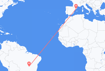 Flights from Brasília to Barcelona