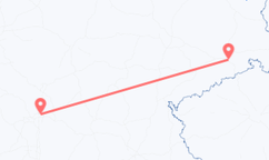 Train tickets from Dresden to Frankfurt