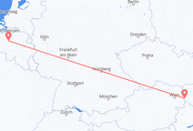 Flights from Bratislava to Brussels