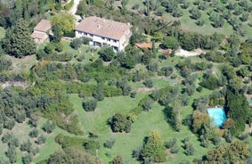 Fattoria il Leccio Fienile on Florence Hills