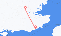 Train tickets from St Leonards to Walthamstow