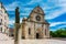 Photo of panoramic view of the old town center and cathedral of St James, most important architectural monument of the Renaissance era in city of Sibenik, Croatia