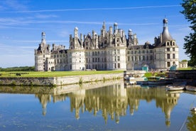 Privat resa till Loiredalens slott inklusive lunch från Paris