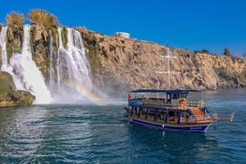 Lower Düden Waterfall Boat Cruise Tour With Lunch and Drinks