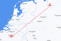 Flights from Bremen to Brussels