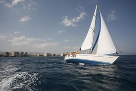 Private cruise with a sailing yacht Koursaros