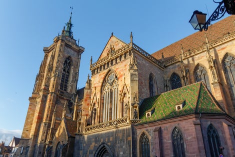 Photo of Church of Colmar, France.